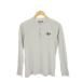  Adidas Originals adidas originals футболка S серый застежка с планкой длинный рукав Logo вышивка /CK8 #GY20 мужской 