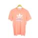  Adidas Originals adidas originals футболка O фламинго розовый Logo принт короткий рукав /CK7 #GY20 мужской 
