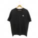  Adidas adidas ESSENTIALS PLUS SPORTWEAR футболка вырез лодочкой короткий рукав Logo вышивка спорт одежда XL чёрный черный /AH2 #GY99