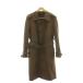  Dux DAKS пальто с отложным воротником шерсть внешний длинный 170-93-81 чай цвет Brown /HS #GY06 мужской 