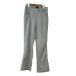  пепел * L H*L ботинки cut стрейч flare pants 0 серый ju одноцветный /ST #GY77 женский 