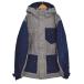 MISTRAL одежда для сноуборда жакет капот Parker Zip выше мульти- карман одноцветный bai цвет M серый серый темно-синий темно-синий 