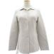  Body Dressing Deluxe пальто с отложным воротником 9 шерсть Anne gola. серый одноцветный средний длина /HO50 #GY73 женский 