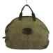  Volvo ne-zeBORBONESE сумка "Boston bag" ручная сумочка нейлон кожа ... рисунок Logo сумка имеется чай цвет Brown /XZ #GY73