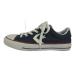  Converse CONVERSE спортивные туфли парусина low cut sheb long звезда Star UK7 25.5cm темно-синий темно-синий белый белый /XZ #GY73