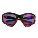  Oacley OAKLEYjoubo-nJAWBONE очки спортивные солнцезащитные очки пластиковая оправа Logo чёрный черный красный красный /XZ #GY76 мужской 