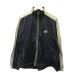  Puma PUMA спорт одежда джерси блузон жакет L чёрный черный Zip выше средний длина /YS20 #GY99 мужской 