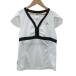  Adidas adidas спортивная одежда футболка cut and sewn L белый белый V шея короткий рукав /YS1 #GY99 женский 