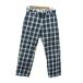  Dickies Dickies рабочие брюки 28 зеленый зеленый в клетку лодыжка длина /YS46 #GY69 мужской 