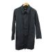  A.P.C. A.P.C. пальто с отложным воротником S чёрный черный одноцветный длинный рукав постоянный цвет / 24361-22051 NP #GY06 мужской 