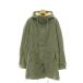  Tsumori Chisato TSUMORI CHISATO Mod's Coat Zip выше длинный капот подкладка мех 1 mint green /DO #GY06 женский 