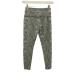 bi patch BEPATCH йога брюки низ спорт одежда серый leaf рисунок /CR #GY06 женский 