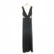  Be si- Be ji- Max Azria BCBGMAXAZRIA V шея maxi платье One-piece sia- гонки XS чёрный черный /CX #GY06 женский 