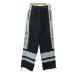  Adidas Originals adidas originals тренировочный брюки распорка брюки длинный длина O XL чёрный серый Logo вышивка /SY34 #GY69 мужской 