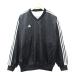  Adidas adidas спортивная одежда ветровка чёрный V шея тянуть over Logo вышивка /SY19 #GY12 мужской 