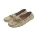  Bottega Veneta BOTTEGA VENETA мокасины сетка замша 36.5 23.5cm бежевый #GY50 /MQ женский 