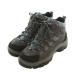  L e рубин nL.L.BEAN треккинг ботинки альпинизм обувь Gore-Tex замша Logo 6 23cm серый #GY50 /MQ женский 