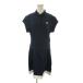  TaylorMade TaylorMade Polo One-piece Golf спорт одежда O темно-синий темно-синий белый белый одноцветный короткий рукав /AH42 #GY12 женский 