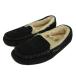 �A�O UGG �A���X���[ Ansley ���J�V�� �X���b�|�� �X�G�[�h �{�A US7 24cm �� �u���b�N 3312 /XZ ��GY50 ���f�B�[�X