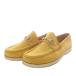  Gucci GUCCI шланг bit Loafer мокасины кожа 37 желтый /YO25 #GY53 женский 