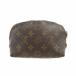  Louis Vuitton LOUIS VUITTON утиль монограмма небольшая сумочка cosme tikM47515 сумка бардачок Logo кожа чай Brown 