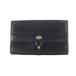  Gucci GUCCI Old Gucci клатч ручная сумочка Logo заслонка кожа чёрный черный 004*46*0355 /MQ #OH мужской 