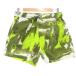  не использовался товар Zara ZARA с биркой Abu -тактный lakto принт постоянный Fit плавки шорты M зеленый зеленый 0495 /UO
