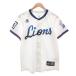 Majestic Saitama Seibu Lions 70 годовщина форма короткий рукав M белый белый /AE мужской 