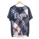  новый yo- машина NEWYORKER Saitama Seibu Lions сотрудничество копия форменная рубашка tartan проверка короткий рукав L темно-синий темно-синий /AE мужской 