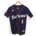 Majestic Saitama Seibu Lions каштан гора . игрок копия форма нашивка #1 вышивка короткий рукав M темно-синий /FF