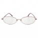  BVLGARY BVLGARI очки очки metal рама раз ввод 51*16 серебряный цвет красный серия /UO
