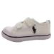  Polo Ralph Lauren POLO RALPH LAUREN спортивные туфли обувь Logo вышивка липучка 13cm белый белый /FF Kids 