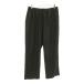  Beams Heart BEAMS HEART прекрасный товар Tec lino широкий лодыжка брюки слаксы L легкий хаки /AE женский 