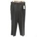  не использовался товар Dunlop DUNLOP Motor Sport MOTORSPORT с биркой two tuck конические брюки слаксы 79 серый /GV