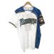  Mizuno MIZUNO fighters official goods Hokkaido Nippon-Ham Fighters копия форма большой . sho flat OHTANI 11 короткий рукав L белый 