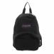  Jean спорт JANSPORT Mini рюкзак рюкзак чёрный черный Logo patch передний карман /UO женский 