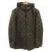  Takeo Kikuchi TAKEO KIKUCHI пуховик блузон капот вельвет переключатель стеганое полотно 2 хаки /FF мужской 