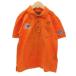  Polo Ralph Lauren POLO RALPH LAUREN прекрасный товар рубашка-поло короткий рукав Dragon дракон вышивка orange /MG Kids 