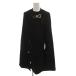  Zara ZARA MANTECO пряжка накидка пальто no color длинный шерсть S чёрный черный 4043/304/800 /FF женский 