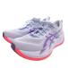  Asics asics SUPERBLAST 2 бег обувь спортивные туфли фиолетовый лиловый 30cm 1013A142 /FF мужской 