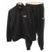  Puma PUMA выставить джерси спортивная куртка брюки легкий Logo L чёрный черный /FF мужской 
