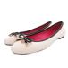  Kate Spade KATE SPADE балетки Flat лента очарование кожа 7.5 белый белый /FF женский 