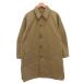  Uniqlo UNIQLO 21AW пальто с отложным воротником длинный L бежевый 311-442167 /FF мужской 