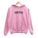  Adidas adidas прекрасный товар Parker тянуть over тренировочный Logo 150 розовый /MG Kids 