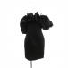  Royal party ROYAL PARTY 23AW дизайн la полный Mini платье off плечо чёрный черный /MG женский 