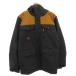  Quick Silver QUIKSILVER THE MOUNTAIN AND THE WAVE DRYFLIGHT с хлопком жакет капот patch S чёрный черный /FF мужской 