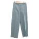  Ballsey BALLSEY Tomorrowland 21SS двойной do Be Semi-wide укороченные брюки 34 голубой /MG женский 