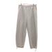  Uniqlo UNIQLO C 25SS тренировочный широкий брюки 341-475383 XL серый /MG мужской 