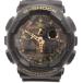 ji- амортизаторы G-SHOCK наручные часы дыра teji кварц циферблат камуфляж GA-100CF-1AJF черный /TQ мужской 