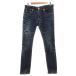  красный карта RED CARD Denim брюки джинсы Rollei z конический стрейч 24 индиго голубой /MG мужской 